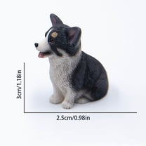 Clearance Sales! Mini Corgi Model Car Decoration Desktop Decoration Home Decoration