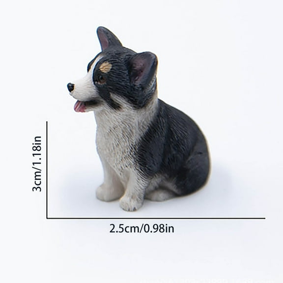 Clearance Sales! Mini Corgi Model Car Decoration Desktop Decoration Home Decoration