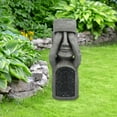 thumbnail image 1 of Clearance Sales! New! Gardening Ornaments, Aurlik Garden Look and Hear Easter Resin Ornaments Led Courtyard Home Design Easter Island Decoration, 1 of 7
