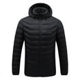 thumbnail image 1 of Clearance Sales Online Deals Heated Hoodie Jacket Winter Outdoor Soft Shell Electric Heating Coat Unisex 13 Heat Zones Coat For Women And Men, 1 of 6