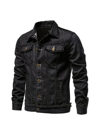 Men's Jackets | Black - Walmart.com
