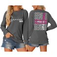 thumbnail image 1 of Clearance Sales Oversized Crewneck Sweatshirt Women Senior 2025 Sweatshirt Women Class Of 2025 Long Sleeve Pullover Casual Crewneck Tops Graduation 2025 Shirt, 1 of 3