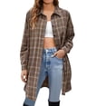 thumbnail image 1 of Clothing 2025 Super Soft Wrinkle Free Button Down Shirts for Women Formal Work Dress Blouses Tops Womens Button Down Shirts Boyfriend Long Sleeve Oversized Blouses Tops, 1 of 5
