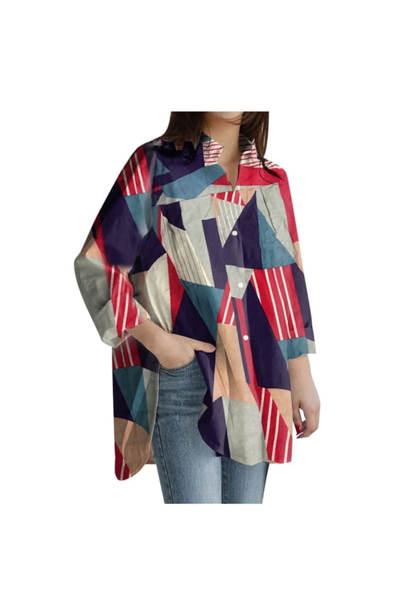 Clothing 2025 Super Soft Wrinkle Free Button Down Shirts for Women Formal Work Dress Blouses Tops Womens Button Down Shirts Boyfriend Long Sleeve Oversized Blouses Tops