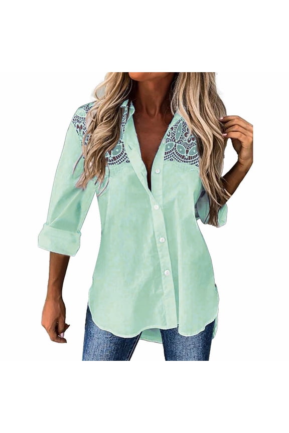 Clothing 2025 Super Soft Wrinkle Free Button Down Shirts for Women Formal Work Dress Blouses Tops Womens Button Down Shirts Boyfriend Long Sleeve Oversized Blouses Tops