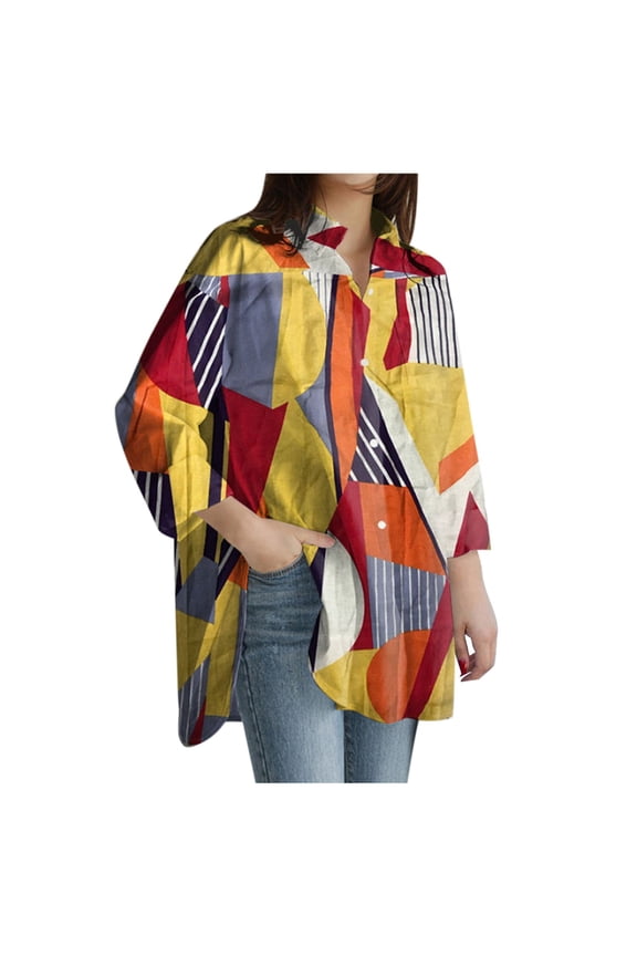 Clothing 2025 Super Soft Wrinkle Free Button Down Shirts for Women Formal Work Dress Blouses Tops Womens Button Down Shirts Boyfriend Long Sleeve Oversized Blouses Tops