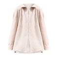 thumbnail image 1 of Clothing 2025 Super Soft Wrinkle Free Button Down Shirts for Women Formal Work Dress Blouses Tops Womens Button Down Shirts Boyfriend Long Sleeve Oversized Blouses Tops, 1 of 5