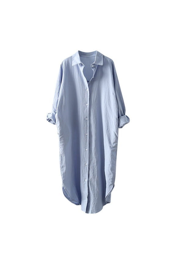 Clothing 2025 Super Soft Wrinkle Free Button Down Shirts for Women Formal Work Dress Blouses Tops Womens Button Down Shirts Boyfriend Long Sleeve Oversized Blouses Tops