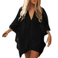 thumbnail image 1 of Clearance Sales Swimwears Cover-Ups Summer Saving Bathing Suit Cover ups Oversized Cover Up Dresses Women's Swimsuit Beach Cover Up Swimsuit Coverup for Women, 1 of 8