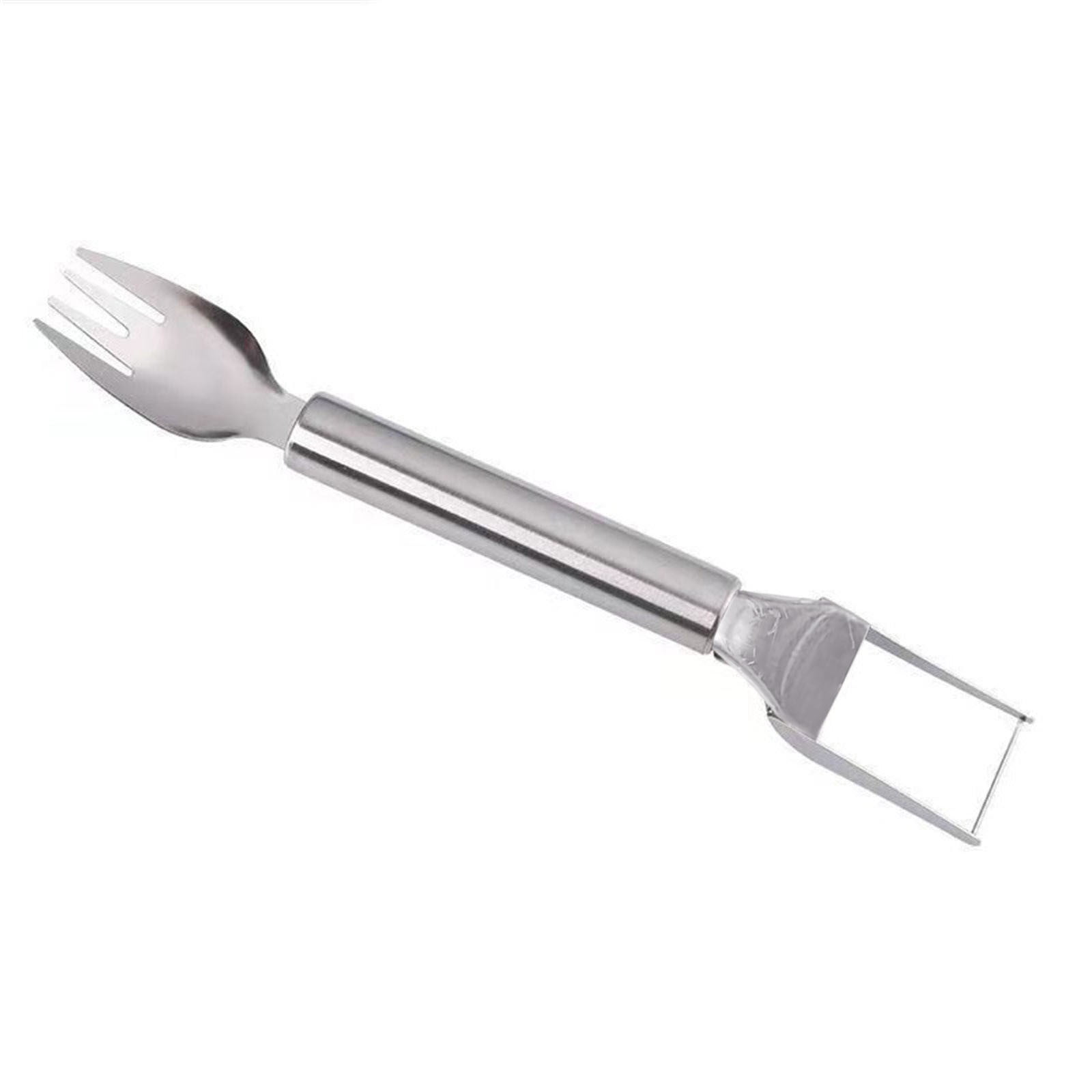 Clearance Sales Tableware,Uqiangy 2 In 1 Stainless Steel Fruit Cutter