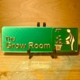Clearance Sales ! The Grow Room Sign Door Signs Plastic Grow Room Signs