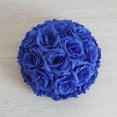 thumbnail image 1 of Clearance Under $3 Artificial Flower Ball Flower Pomander Ball Plastic For Wedding Centerpiece Hanger Party Floral Pomander (A) (1Pc), 1 of 6