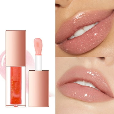 Clearance Sales Today Deals Prime DHALL Lip Glaze Water Gloss Lip Gloss Gl Jelly Lip Gloss Hydrating Lip Glow Oil ing Lip Oil Gloss Transpar Lip Butter Balm