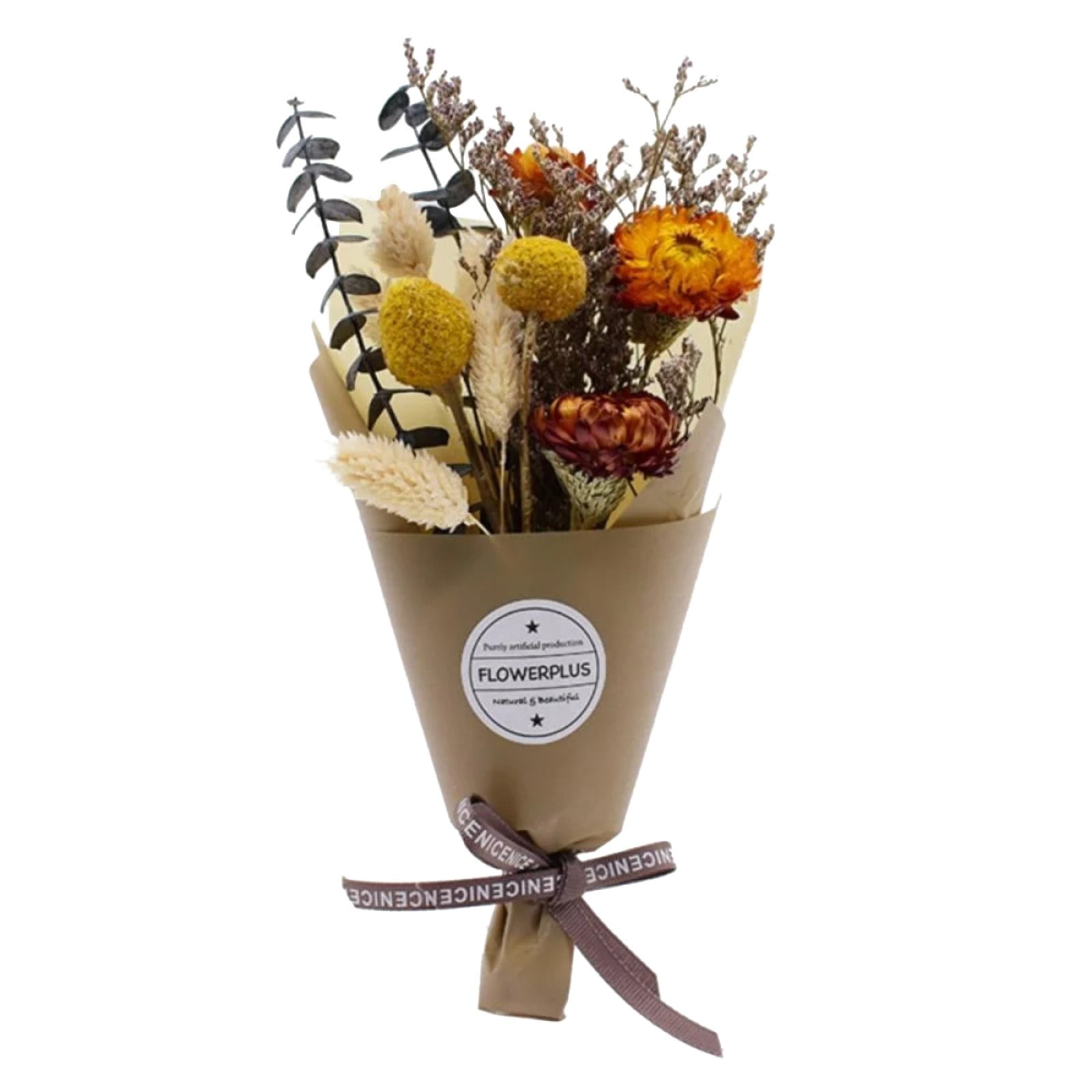 Clearance Sales Today Deals Prime Natural Bouquet Of Dried Flowers And