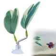 thumbnail image 1 of Clearance Under $3 Artificial Betta Leaf Betta Fish Leaf For Aquarium Tank Landscape,Plastic (E) (1Pc), 1 of 9