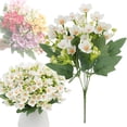 thumbnail image 1 of Clearance Under $3 Artificial Daisy Chamomile Spray For Living Room Vase Filler,Plastic (D) (1Pc), 1 of 5