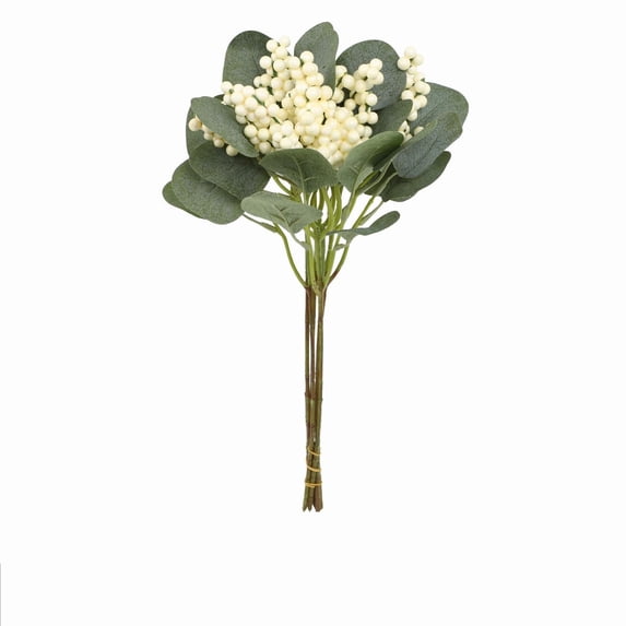 Clearance Under $3 Artificial Fruit Branch Single Fruit Stem For Living Room Vase Filler,Plastic (E) (1Pc)