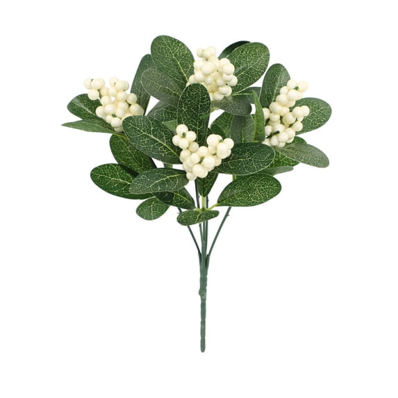Clearance Under $3 Artificial Fruit Branch Single Fruit Stem For Living Room Vase Filler,Plastic (I) (1Pc)