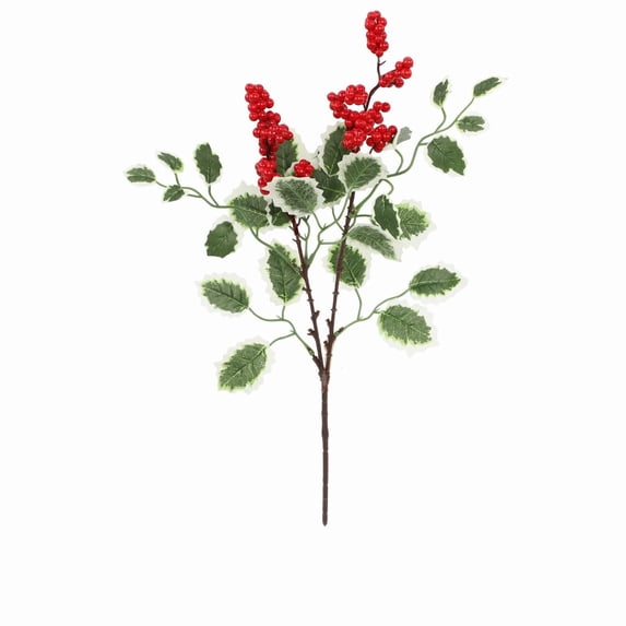 Clearance Under $3 Artificial Fruit Branch Single Fruit Stem For Living Room Vase Filler,Plastic (I) (1Pc)
