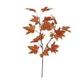 thumbnail image 1 of Clearance Under $3 Artificial Maple Leaf Branch Fall Maple Tree Branch For Fall Mantel Decor,Cloth Brown (1Pc), 1 of 5