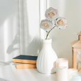 thumbnail image 1 of Clearance Under $3 Artificial Rose Stem 3-Head Rose Spray For Living Room Vase Filler,Cloth (C) (1Pc), 1 of 9