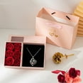 thumbnail image 1 of Clearance Under $5 Rose Gift Box Valentine Jewelry Box For Valentine'S Day Proposal Box,Plastic Pink (1Pc), 1 of 8