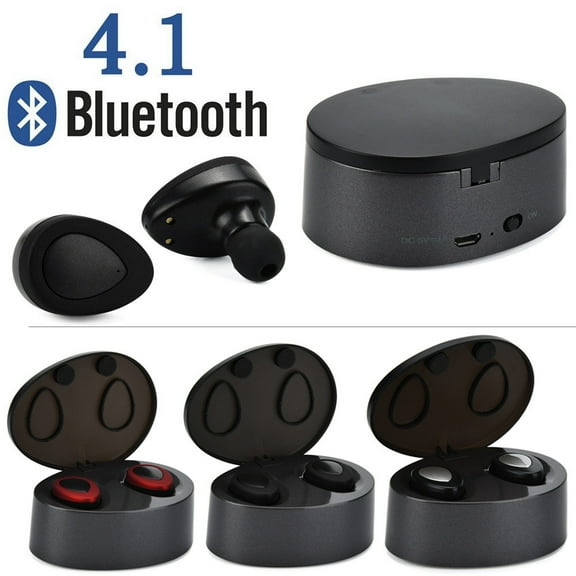 Viflosae True Wireless Bluetooth Headphones Earbuds Mini Stereo Bluetooth Headset Electronics Gadgets