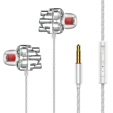 Clearance Sales Today Deals Prime Viflosae Universal Wired In-Ear Headset HIFI Super Stereo Earphone For Men Women Gaming Sport Earbuds Electronics Gadgets Deals of The Day