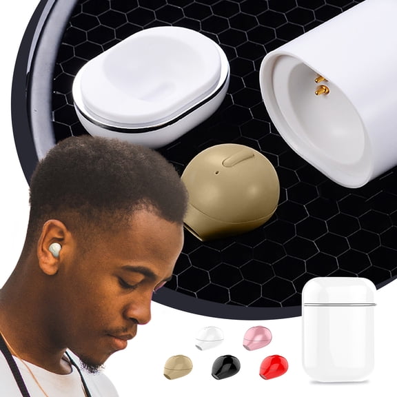 Viflosae Wireless Bluetooth 5.2 Earphone Sound In-Ear Noise Canceling Stereo Earbuds For IOS Android Electronics Gadgets