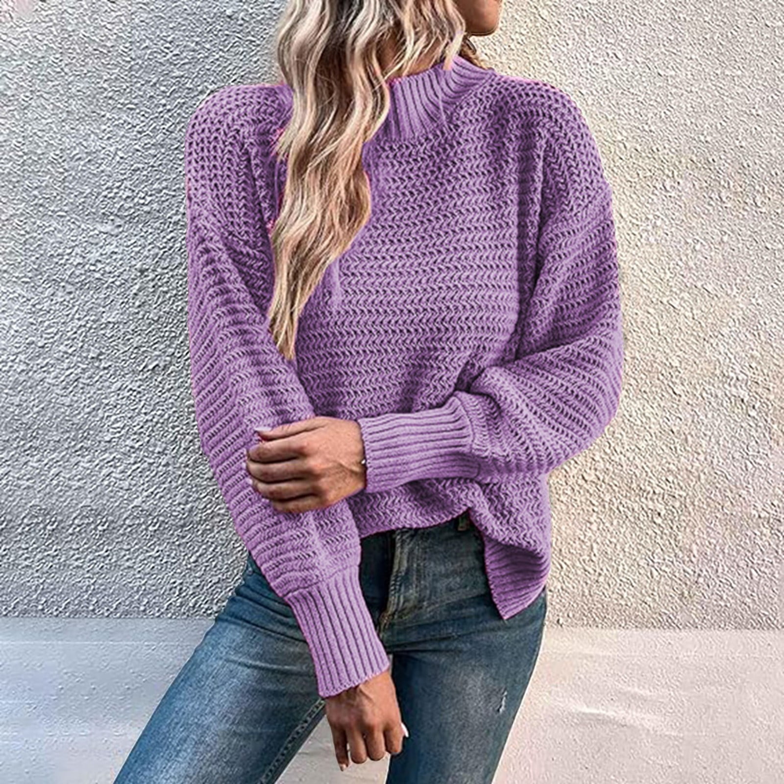 トップス treaturself lace frill cotton sweat Women Fairy Off Shoulder Lace Trim Sweater Y2k Kawaii Long