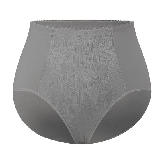 Women Brief Panties Women Sexy Panties Ladies Underpants Womens Panties Woman Underwear Plus Size(Gray)