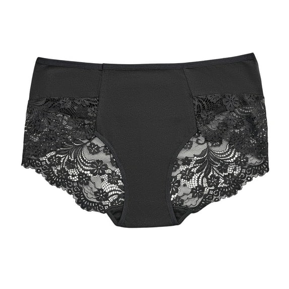 Joau Floral Lace G-String Thongs for Women Sexy Stretch Low Rise Underwear Breathable T-back Thongs See Through Panties, 5 Pack