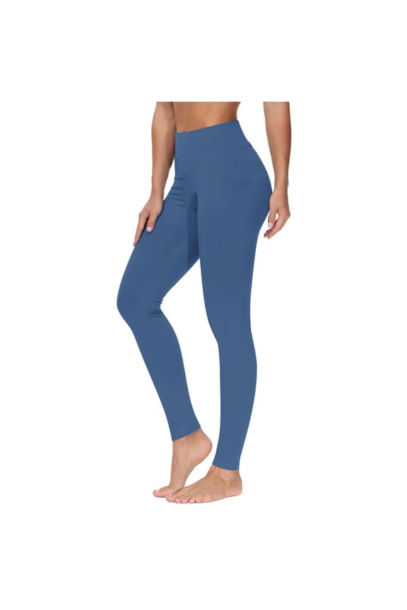 High Waisted Leggings for Women, Butt Lift Tummy Control Yoga Pants No See-Through Buttery Soft Athletic Running Workout Yoga Leggings