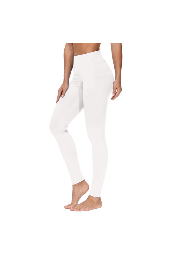 High Waisted Leggings for Women, Butt Lift Tummy Control Yoga Pants No See-Through Buttery Soft Athletic Running Workout Yoga Leggings