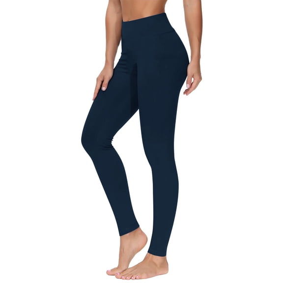 Joau High Waisted Leggings for Women, Butt Lift Tummy Control Yoga Pants No See-Through Buttery Soft Athletic Running Workout Yoga Leggings