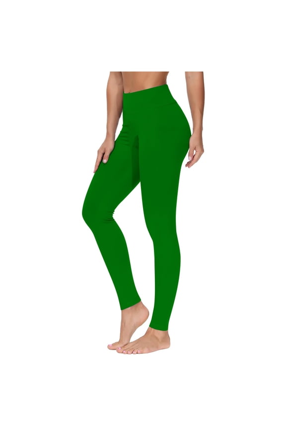 High Waisted Leggings for Women, Buttery Soft Butt Lift Tummy Control Yoga Pants No See-Through Athletic Running Workout Yoga Leggings