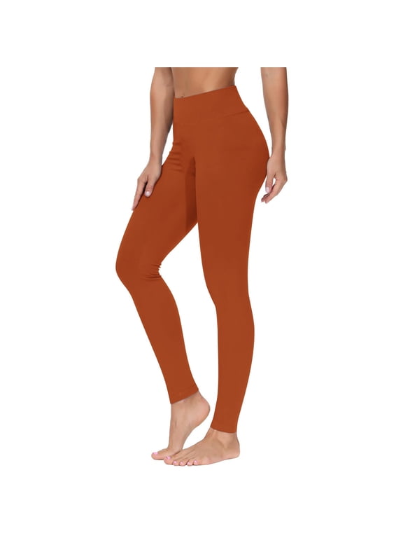 High Waisted Leggings for Women, Buttery Soft Butt Lift Tummy Control Yoga Pants No See-Through Athletic Running Workout Yoga Leggings