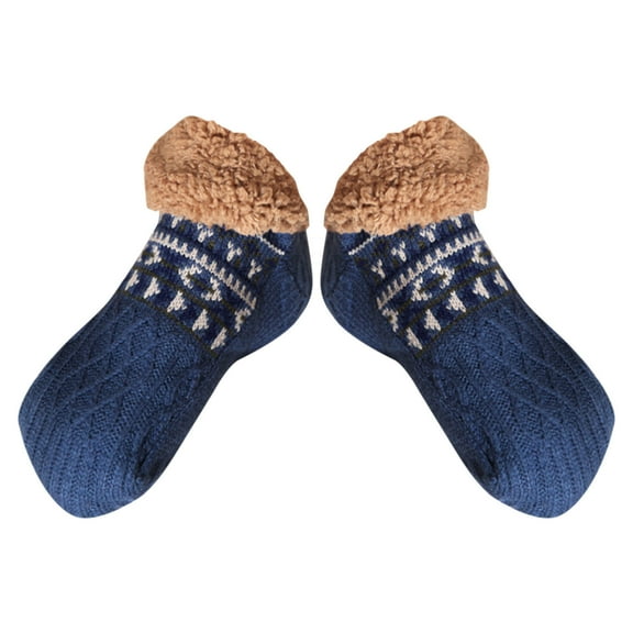 Sales UHGANN Under $10 Christmas Fuzzy Socks for Women Girls Gifts Cute Fun Cozy Fluffy Winter Warm Slipper Xmas Holiday Socks