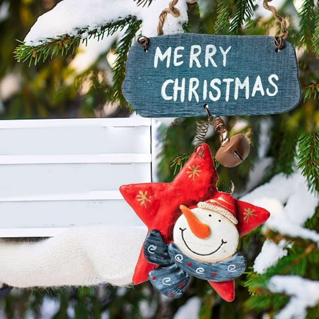 Clearance Sales Under 10,Christmas Decorations Wooden Christmas Tree