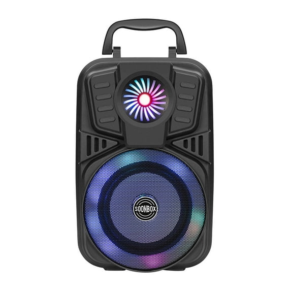 Sales Viflosae Bluetooth Speaker USB Card Cool Lantern Dance Outdoor Portable Small Speaker Deals of the Day Gifts Under 20 Dollar Items