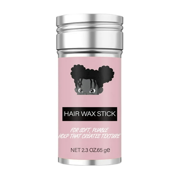 Clearance Sales ! Wax Stick for Hair, Pomade Long-Lasting Wax, Smoothing & Slick Stick for Wigs, Styling Waxes for Fly Away & Edge Frizz Hair (2.7 oz)