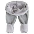 thumbnail image 1 of s Winter Maternity Leggings Women Plush Thickened Underlay Pants Over The Belly High Waist Pregnancy Pants XL, 1 of 2