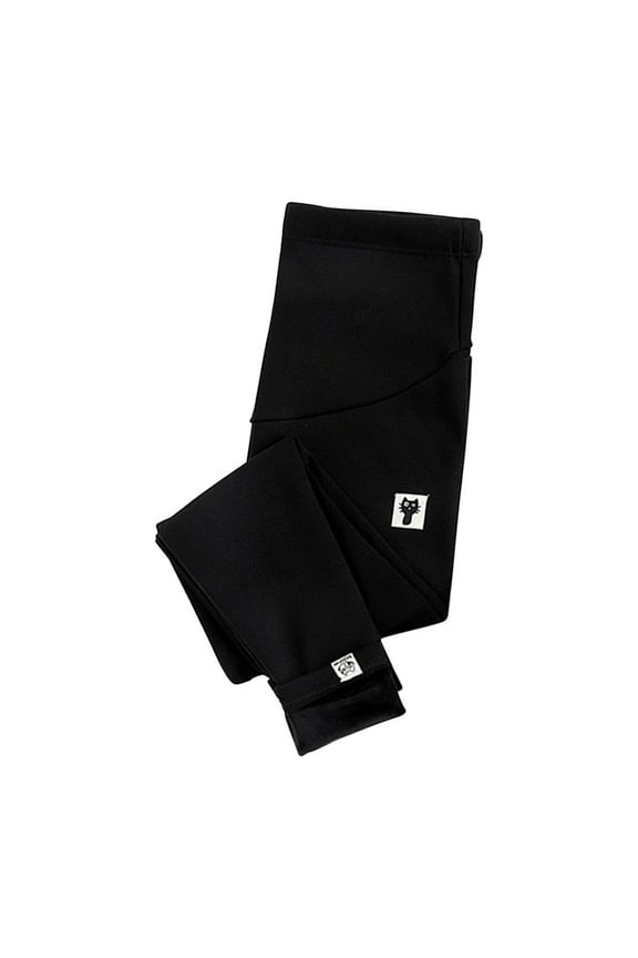 s Winter Maternity Leggings Women Plush Thickened Underlay Pants Over The Belly High Waist Pregnancy Pants XL