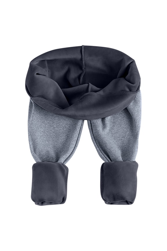 s Winter Maternity Leggings Women Plush Thickened Underlay Pants Over The Belly High Waist Pregnancy Pants XL