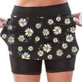 thumbnail image 1 of Pickleball Short Golf Skirts Women,Clothing 2025 Women's Tennis Golf Skirts High Waisted with Pockets Inner Shorts for Athletic Skorts Sports Running Pickleball Black1 Tennis Skirts for Women XL, 1 of 3