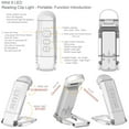 thumbnail image 1 of karymi 1st Day of School Sign USB Clip Lamp Foldable Reading Lamp Student Eye Protection Lamp Desk Lamp Card Lamp Portable Night Reading Lamp Timing, 1 of 6