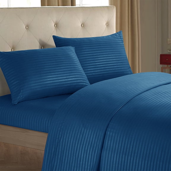 karymi 4 Piece Bedding Sets Home Solid Color Pillowcase 19.6x29.9 in, Quilt Cover 89.7x101.9 in, Fitted Sheet 59.8x79.9 in