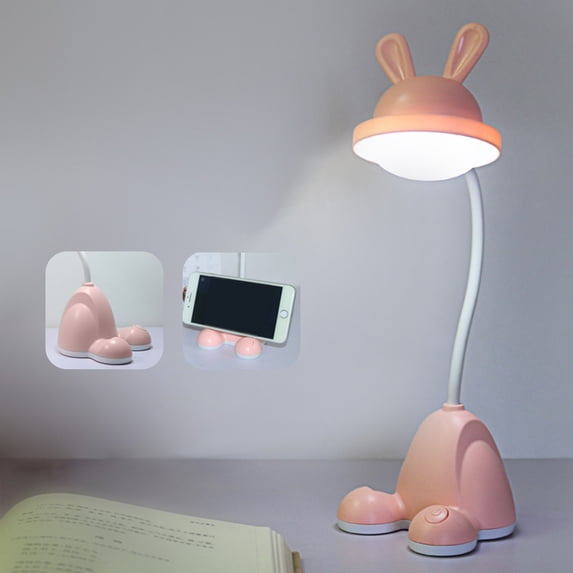 Clearance Sales karymi Back to School Three-speed Eye Protection Desk Lamp Learning USB Dormitory Student Homework Pen Eye Protection Desk Lamp Rechargeable Dormitory Bedside Reading Lamp