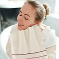 thumbnail image 1 of Clearance Sales karymi Bath Towel Dry Towel Set Includes 5 Hand Towels Absorbent Bathroom Towel Sets Cotton Towel Bath Hotel Colorful About 30x14 Inches Bathroom Decor Gifts for Men, 1 of 6