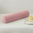 thumbnail image 1 of Clearance Sales karymi Cylindrical Pillow Cover for Side Sleeping with Legs Clamped Living Room Sofa Headrest Pillow Cover Removable and Washable School Supplies Bedroom Decor Weekly Deal, 1 of 6